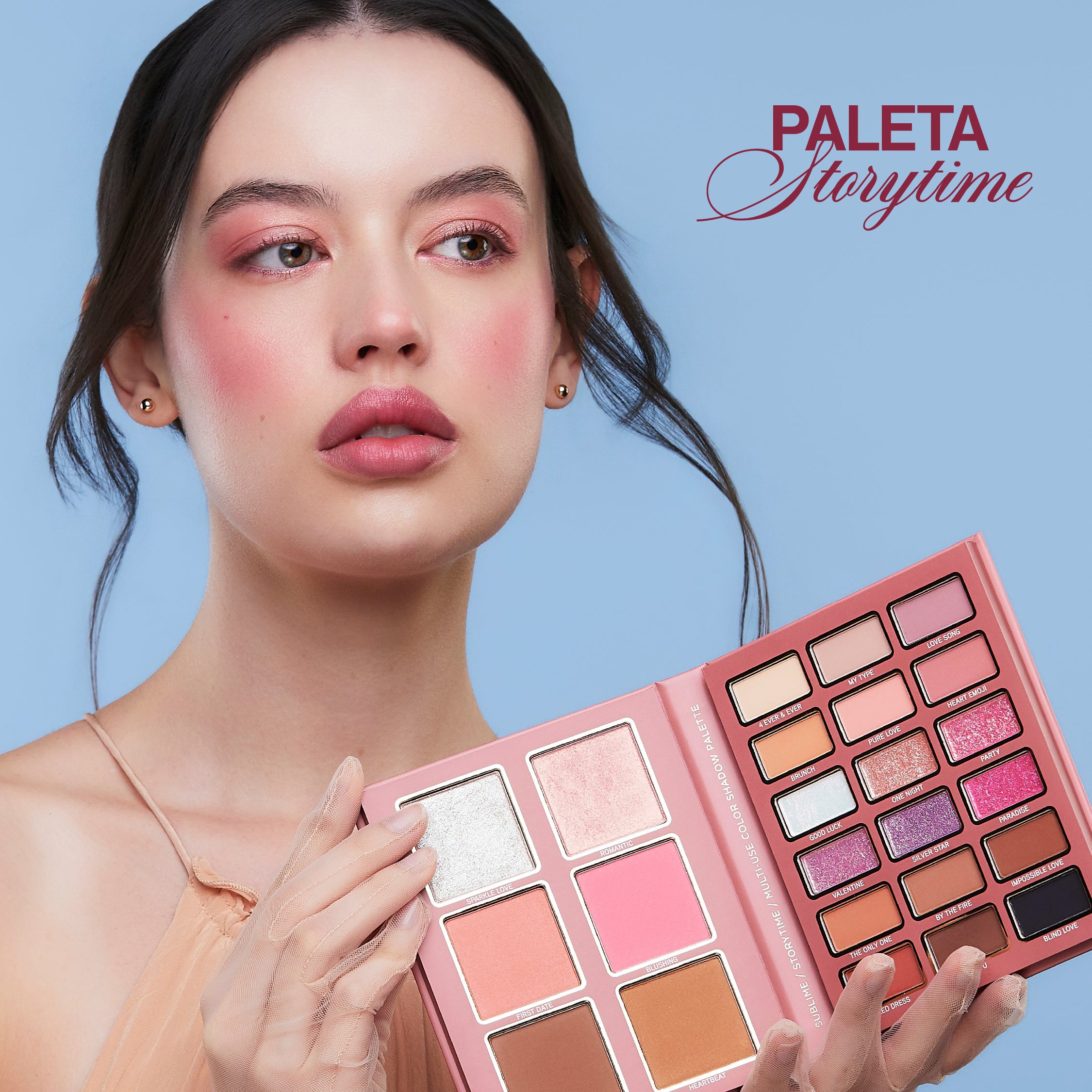 PALETA DE SOMBRAS STORYTIME SUBLIME