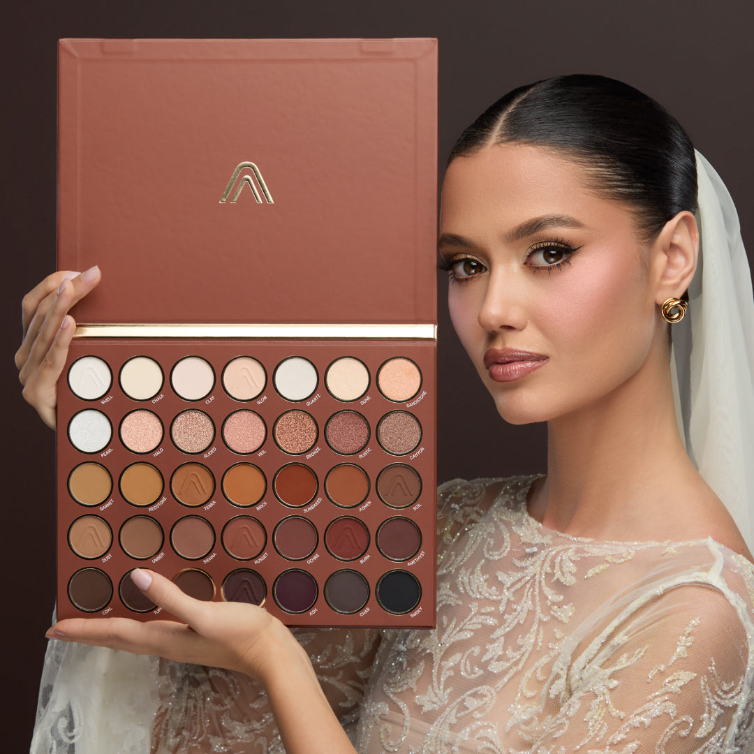 PALETA 35 TONOS MAKEUP EXPERT COCOA