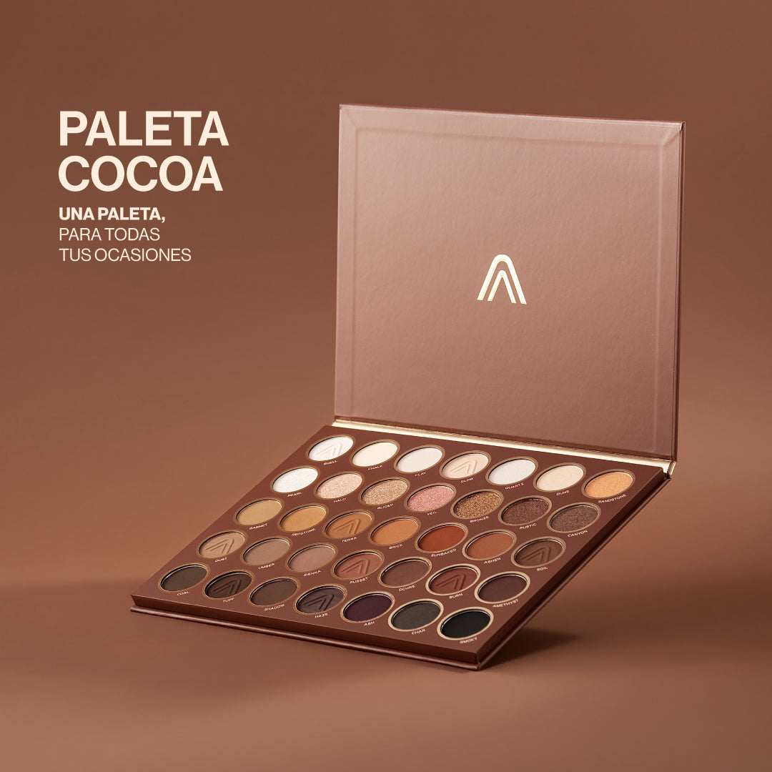 PALETA 35 TONOS MAKEUP EXPERT COCOA