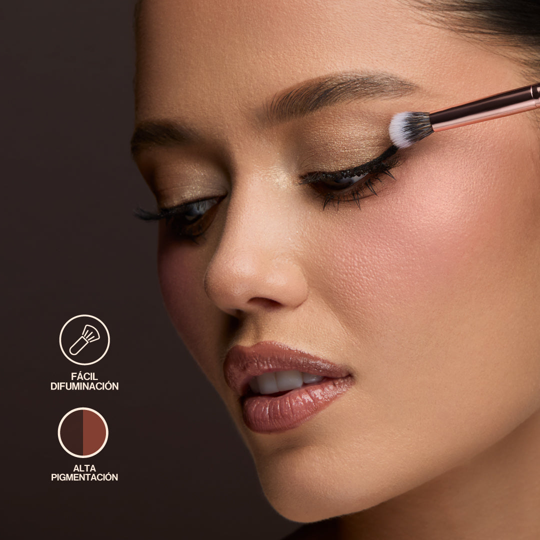 PALETA 35 TONOS MAKEUP EXPERT COCOA