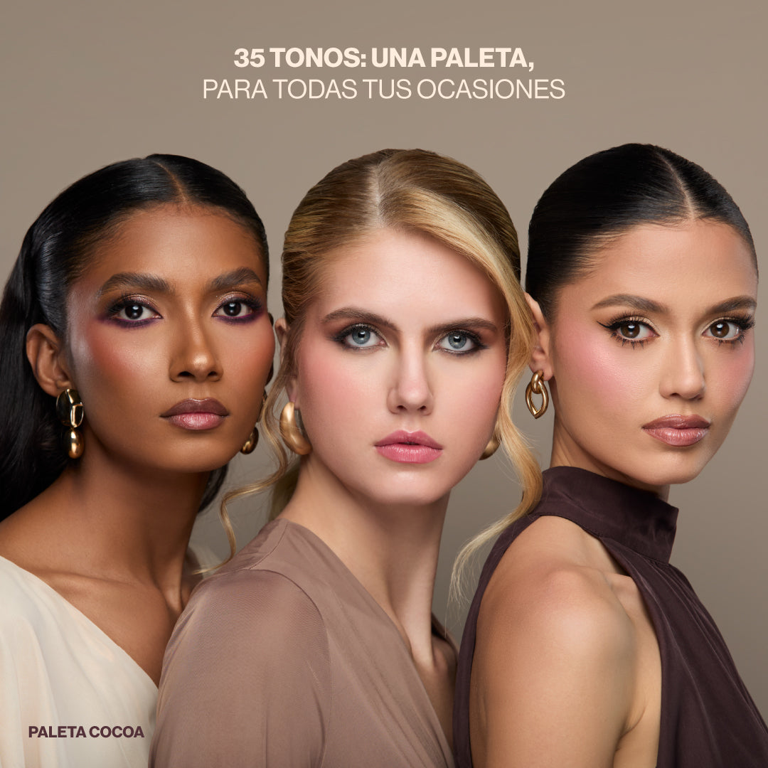 PALETA 35 TONOS MAKEUP EXPERT COCOA