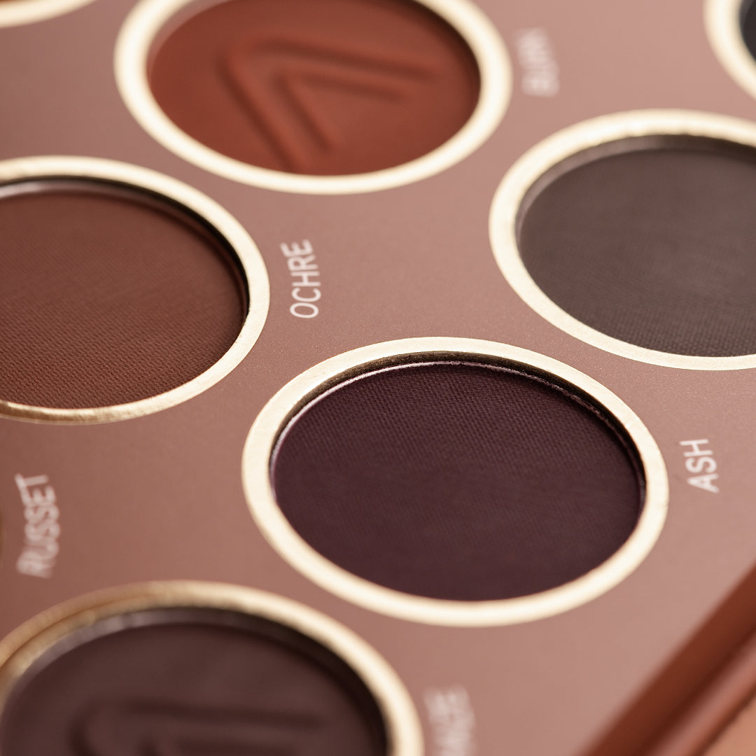 PALETA 35 TONOS MAKEUP EXPERT COCOA