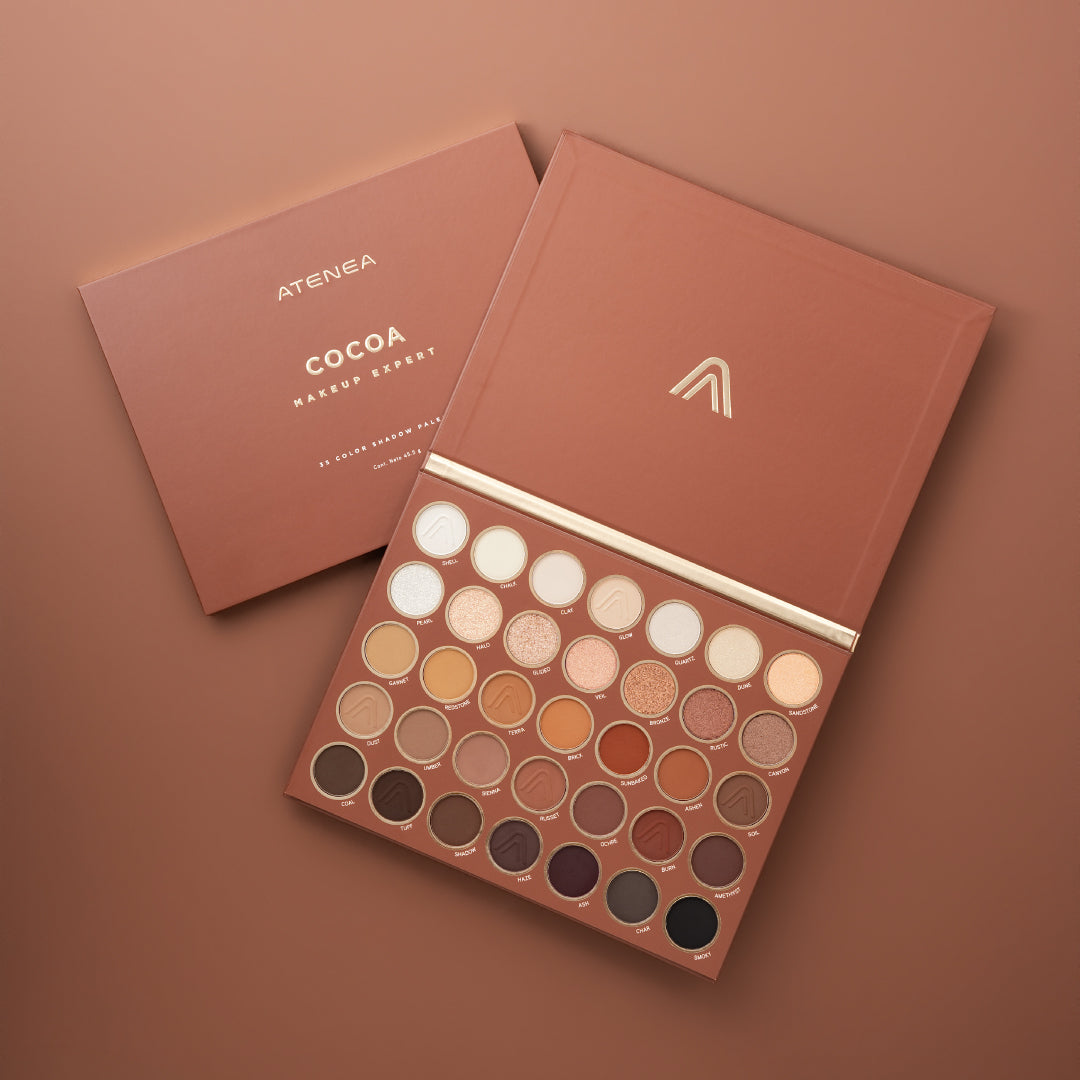 PALETA 35 TONOS MAKEUP EXPERT COCOA