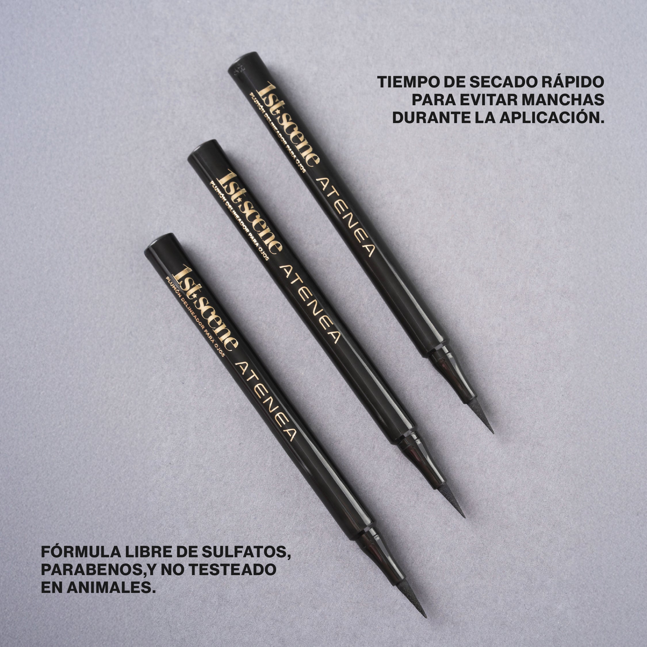 1ST SCENE BLACK FELT EYELINER