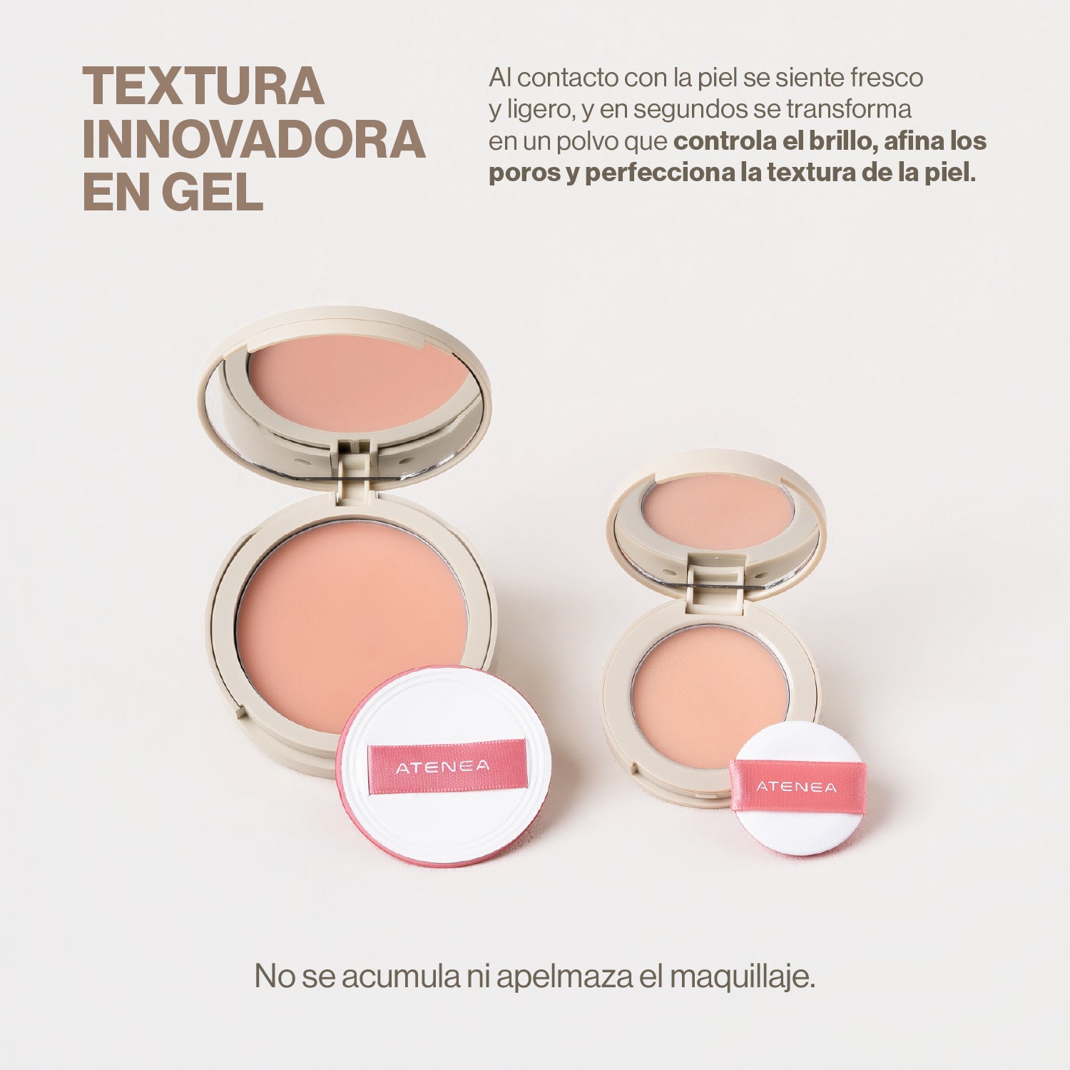 POLVO EN GEL MATIFICANTE MINI