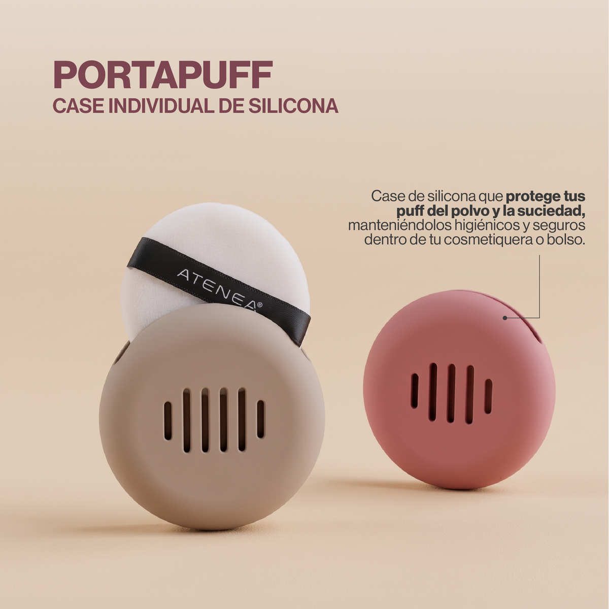 Puff case