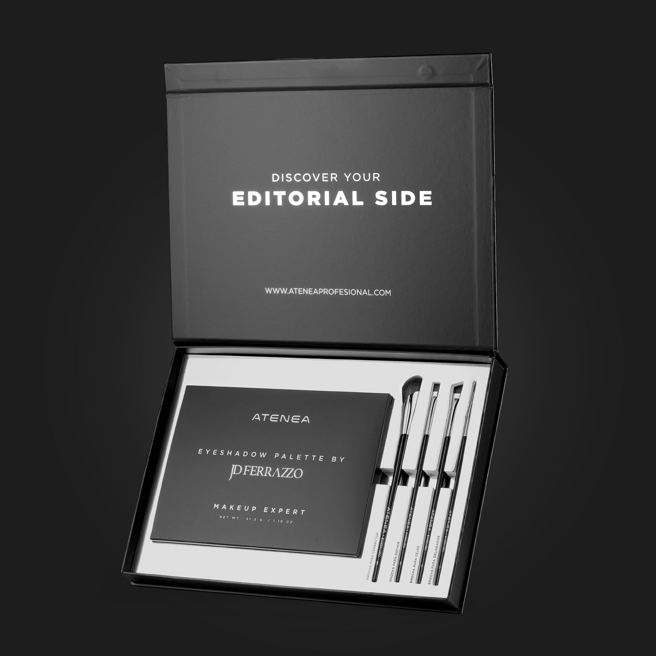 PR BOX ATENEA X FERRAZZO: DISCOVER YOUR EDITORIAL SIDE