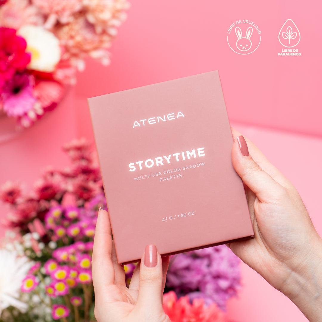 PALETA DE SOMBRAS STORYTIME