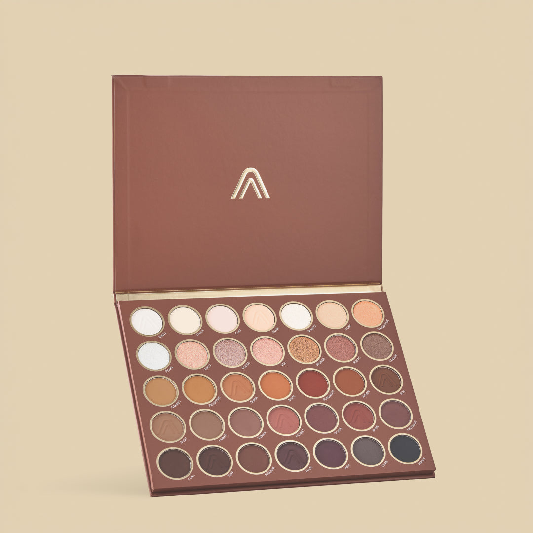 PALETA 35 TONOS MAKEUP EXPERT COCOA
