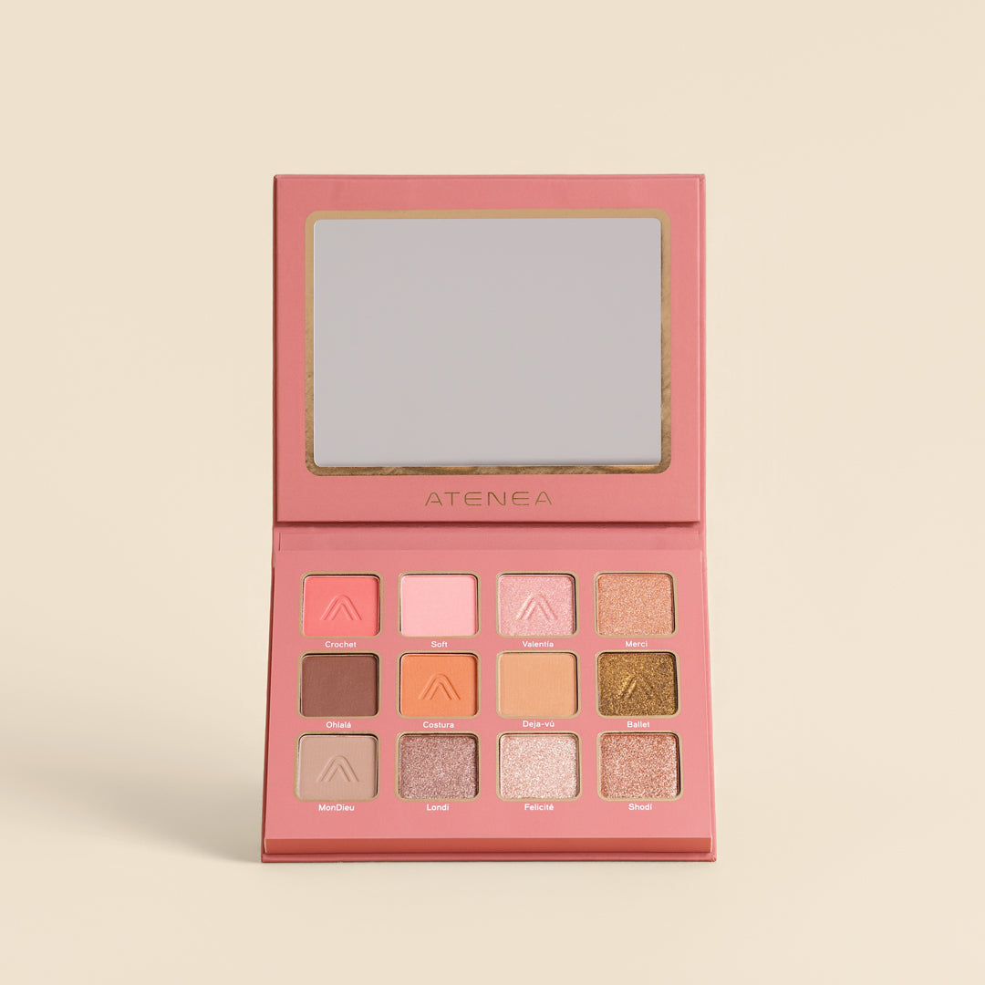 PALETA DE SOMBRAS ROSE SUBLIME