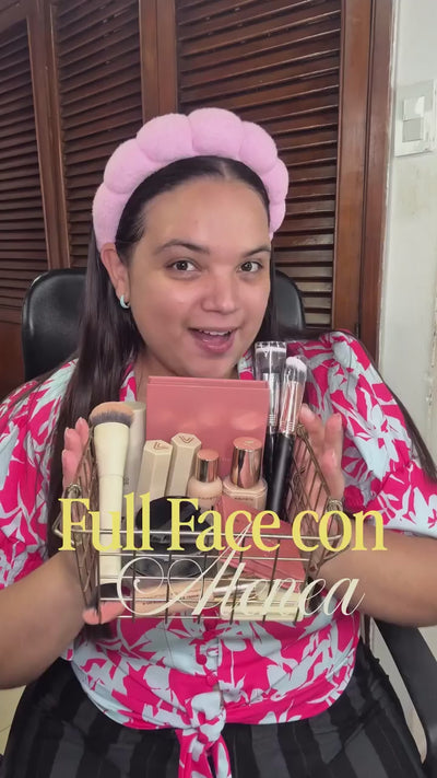 Un full face que demuestra que el maquillaje puede transformar, resaltar y hacernos sentir increíble