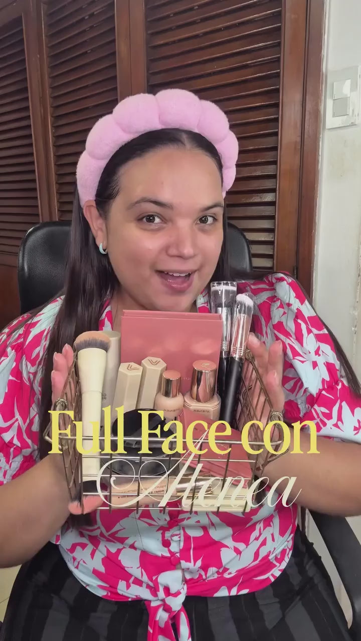Un full face que demuestra que el maquillaje puede transformar, resaltar y hacernos sentir increíble