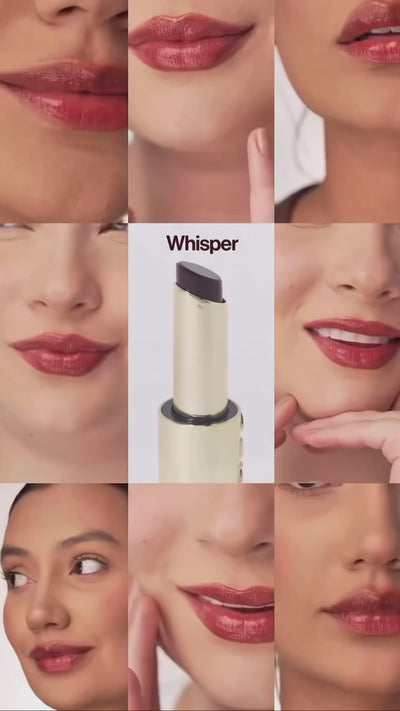 Descubre los 6 tonos de los Lipstick Balm 1st. Scene y encuentra ese detalle que eleva tu maquillaje