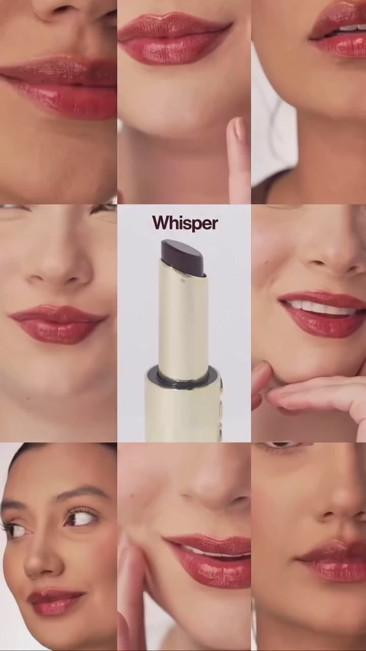 Descubre los 6 tonos de los Lipstick Balm 1st. Scene y encuentra ese detalle que eleva tu maquillaje