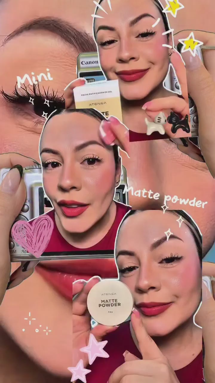 Reseña honesta en tiempo real del nuevo Mini Polvo en Gel de ateneaprofesional 💖✨
Si sufren de bril